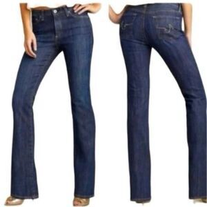 AG Adriano Goldschmeid The Elite Boot Cut Cobalt Wash Jeans 29R